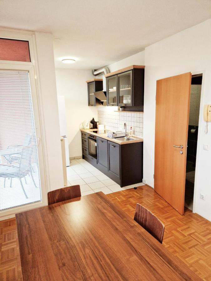 Apartments And Studios Perunika Moravske-Toplice Eksteriør bilde