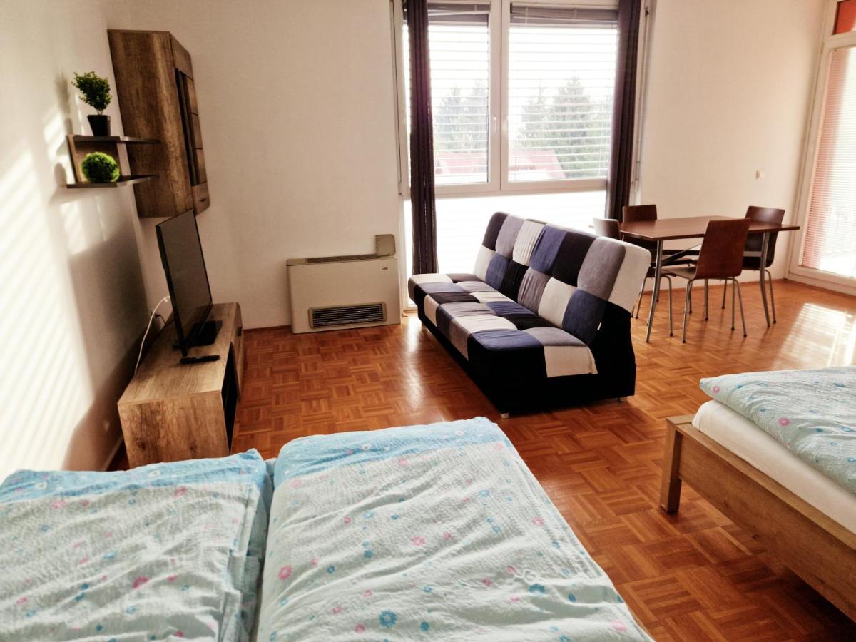 Apartments And Studios Perunika Moravske-Toplice Eksteriør bilde